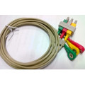 Philips 3-Lead Wires Snap (AHA/IEC)